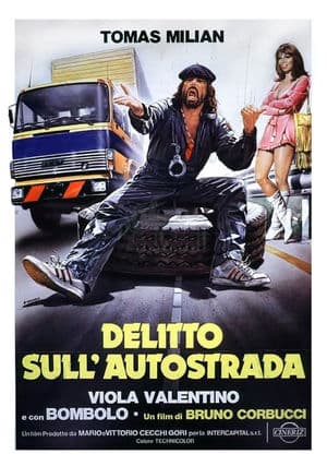 copertina del programma Delitto sull'autostrada