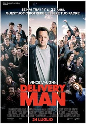 copertina del programma Delivery Man