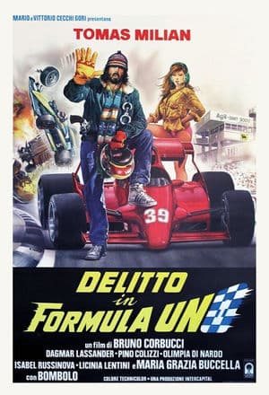 copertina del programma Delitto in Formula Uno
