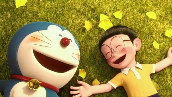 copertina del programma Doraemon - Il film