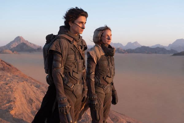 copertina del programma Dune