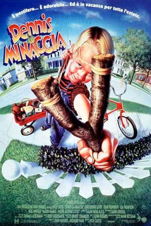 copertina del programma Dennis la minaccia