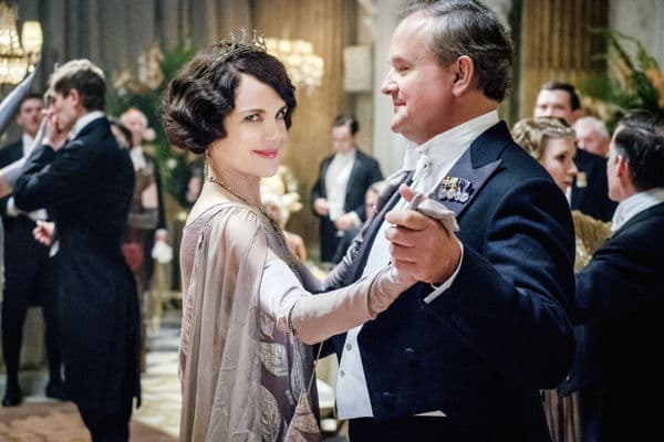 copertina Downton Abbey