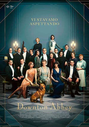copertina del programma Downton Abbey