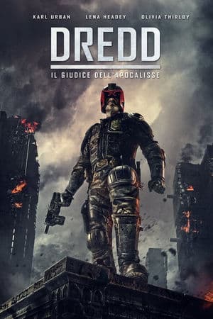 copertina del programma Dredd - Il giudice dell'Apocalisse