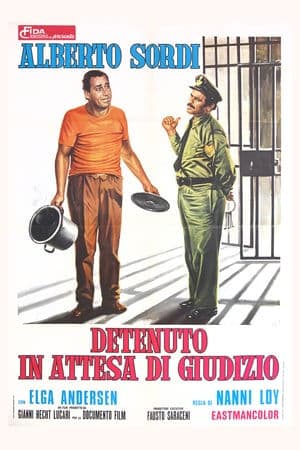 copertina del programma Detenuto in attesa di giudizio