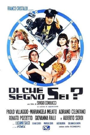 copertina del programma Di che segno sei?
