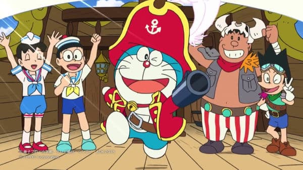 copertina Doraemon - Il film: Nobita e l'isola del tesoro