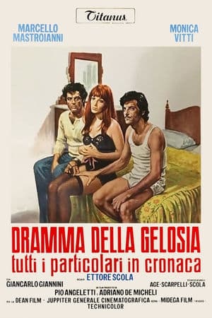 copertina del programma Dramma della gelosia (tutti i particolari in cronaca)