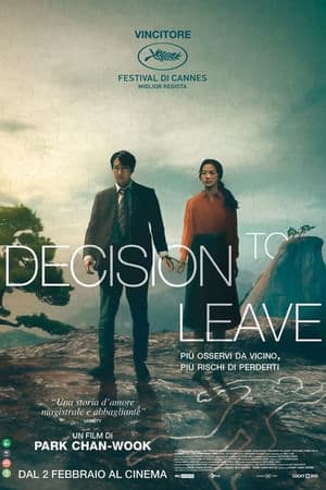 copertina del programma Decision to Leave