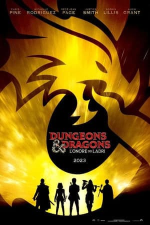 copertina del programma Dungeons & Dragons - L'onore dei ladri
