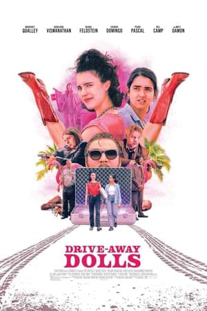 copertina del programma Drive-Away Dolls