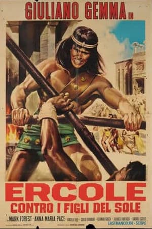 copertina del programma Ercole contro i figli del Sole