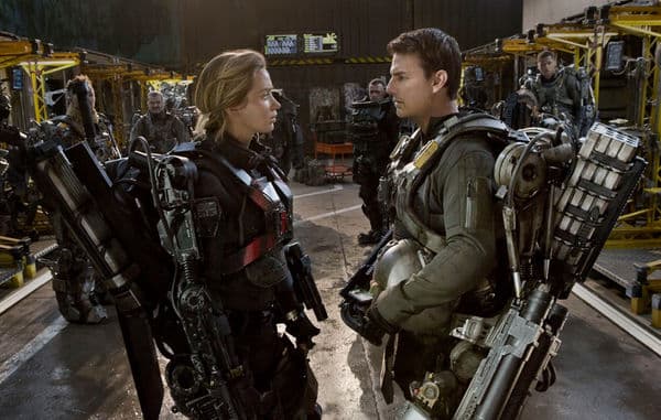 copertina del programma Edge of Tomorrow - Senza domani