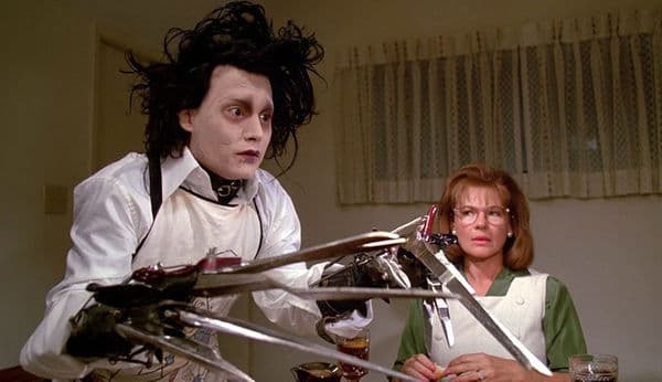 copertina Edward mani di forbice