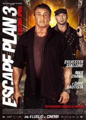 copertina del programma Escape Plan 3 - L'ultima sfida