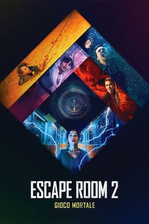 copertina del programma Escape Room 2 - Gioco mortale