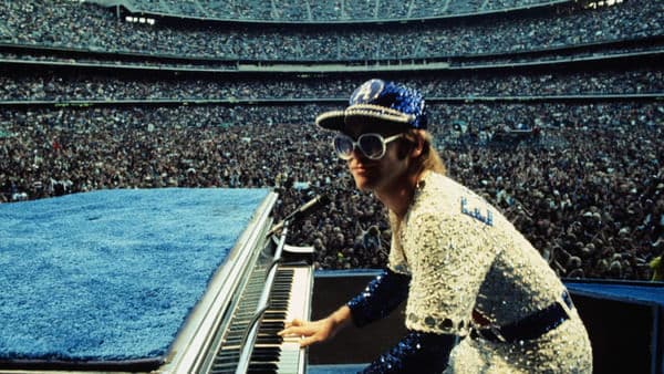 copertina Elton John - The Rocketman