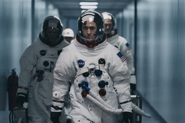 copertina del programma First Man - Il primo uomo