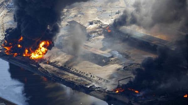 copertina del programma Fukushima - A Nuclear Story