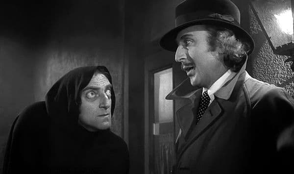 copertina del programma Frankenstein Junior