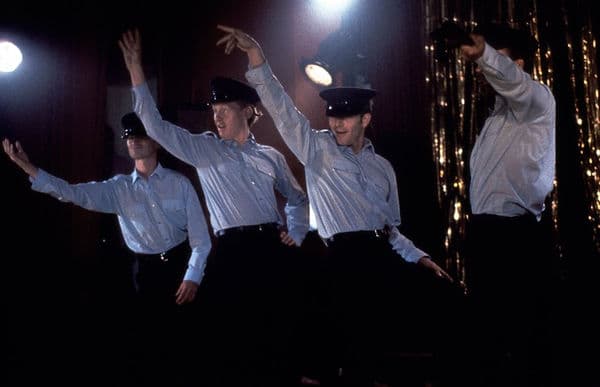 copertina del programma Full Monty - Squattrinati organizzati