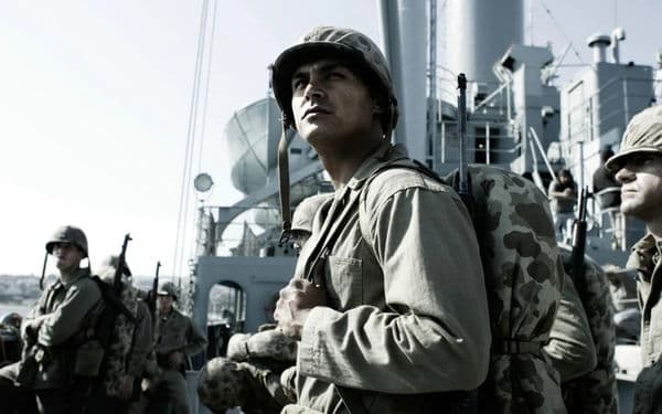 copertina del programma Flags of our fathers