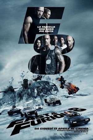 copertina del programma Fast & Furious 8