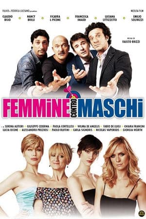 copertina del programma Femmine contro maschi