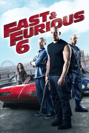 copertina del programma Fast & Furious 6