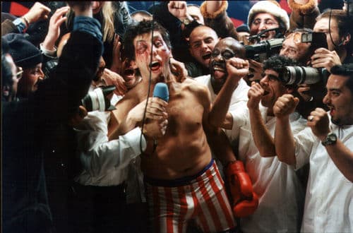 copertina del programma Faccia di Picasso