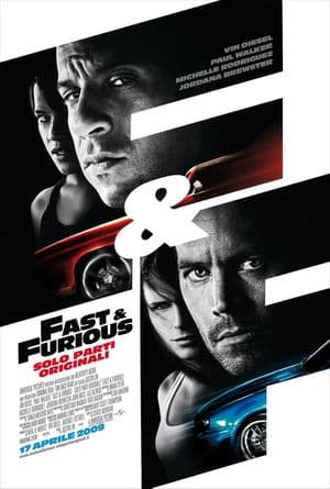 copertina del programma Fast & Furious - Solo parti originali