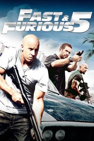 copertina del programma Fast & Furious 5