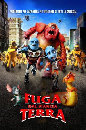 copertina del programma Fuga dal pianeta Terra