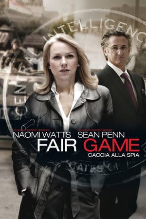 copertina del programma Fair Game - Caccia alla spia