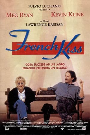 copertina del programma French kiss