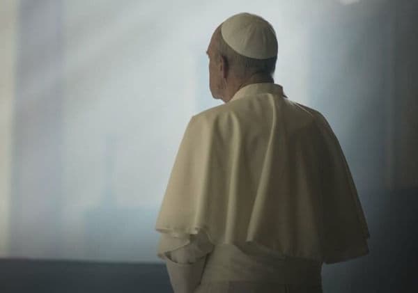 copertina del programma Francesco - Il Papa rivoluzionario