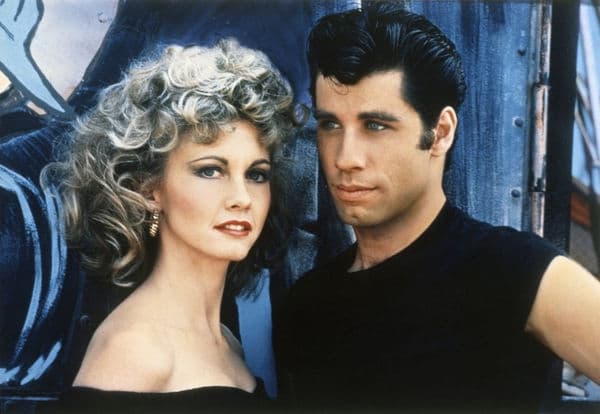 copertina del programma Grease - Brillantina