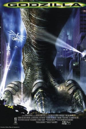 copertina del programma Godzilla