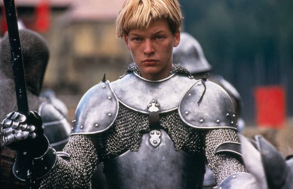 copertina del programma Giovanna d'Arco