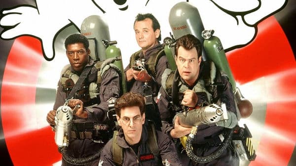 copertina Ghostbusters II
