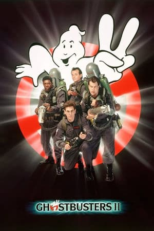 copertina del programma Ghostbusters II