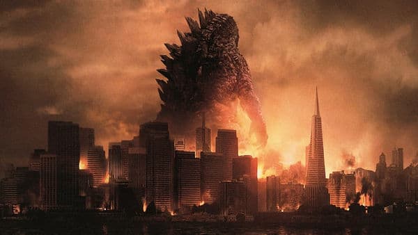 copertina del programma Godzilla