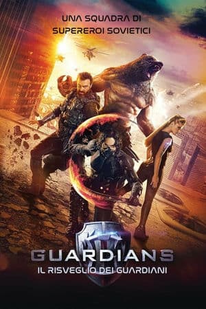 copertina del programma Guardians - Il risveglio dei guardiani