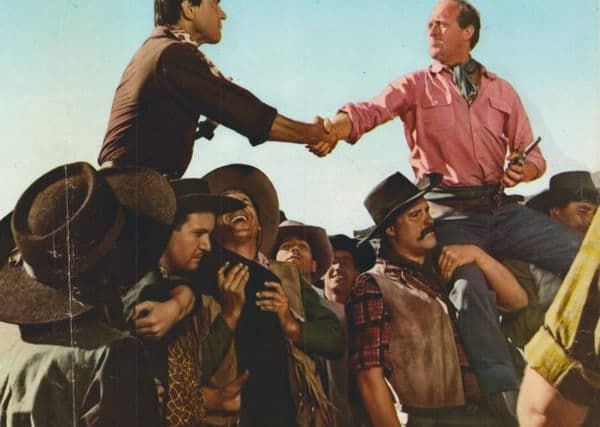 copertina Gli eroi del West