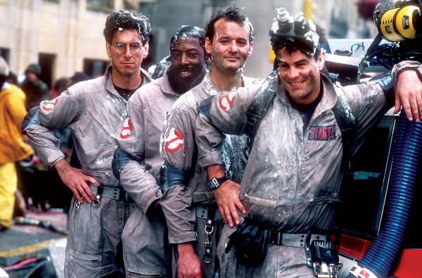 copertina Ghostbusters - Acchiappafantasmi