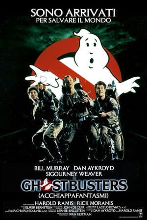 copertina del programma Ghostbusters - Acchiappafantasmi