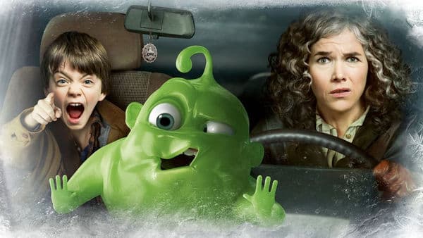 copertina Ghosthunters - Gli acchiappafantasmi
