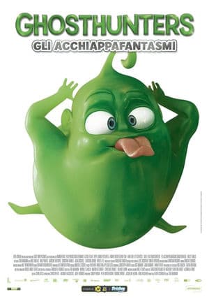 copertina del programma Ghosthunters - Gli acchiappafantasmi
