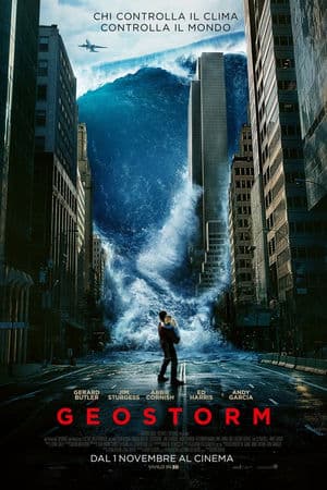 copertina del programma Geostorm